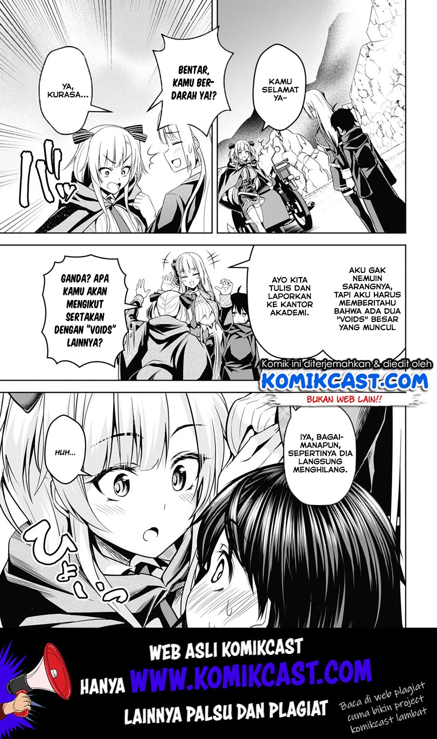 Demon’s Sword Master of Excalibur School